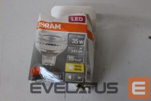 LED lemputė Osram  SALE OUT.  Parathom Reflector LED 12V MR16 35 non-dim 36° 3,8W/827 GU5.3 bulb |  Parathom Reflector LED | GU5.3 | 3.8 W | Warm White | DAMAGED PACKAGING 