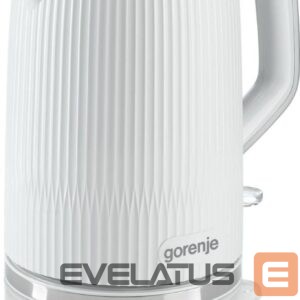 Veekeetja GORENJE  Kettle | K17DPW | Electric | 2200 W | 1.7 L | Stainless steel | 360° rotational base | White 