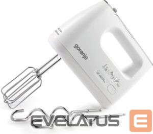 Maišytuvai ir maišytuvai GORENJE  | Hand Mixer | M460CDC | Hand Mixer | 460 W | Number of speeds 5 | Turbo mode | White 