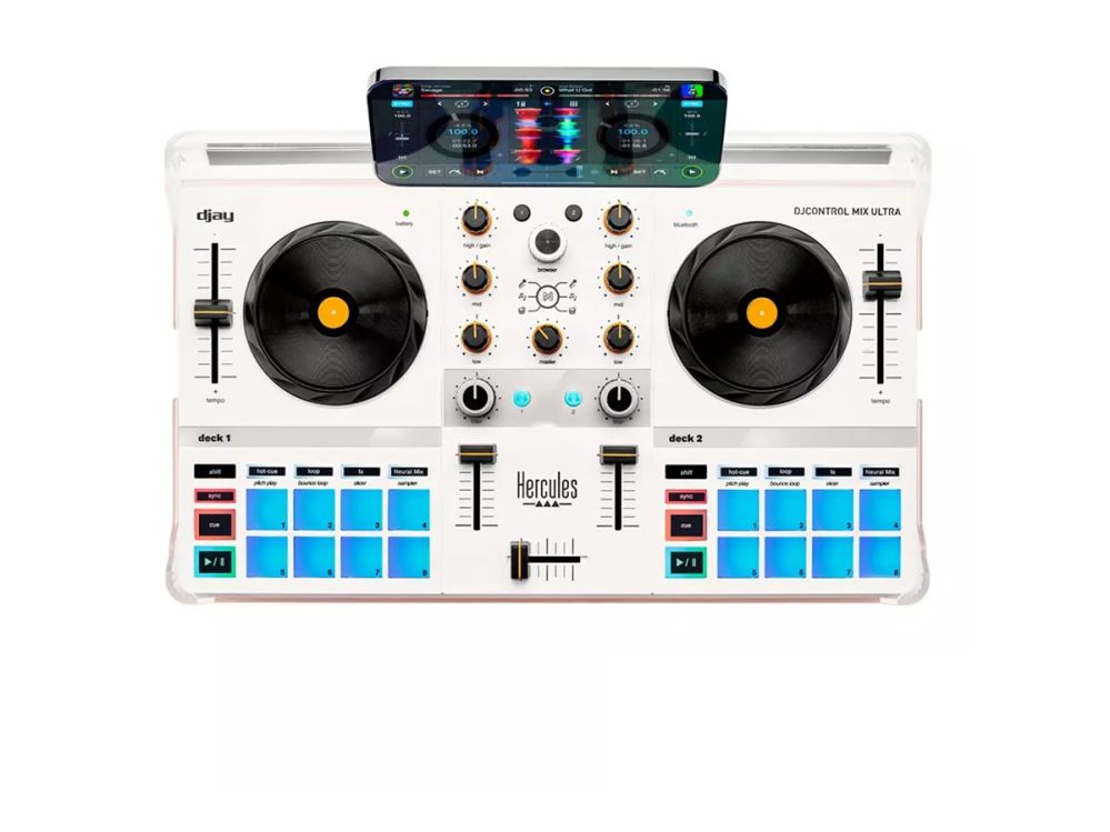 Mp3 mängija THRUSTMASTER Djcontrol Mix Ultra WW |