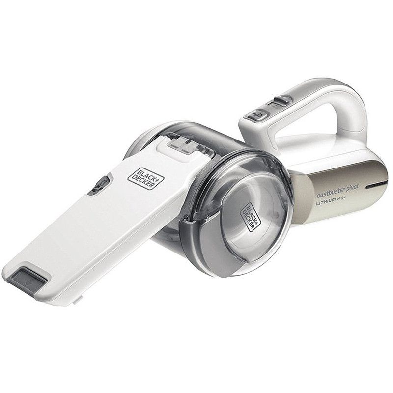 Пылесос Black & Decker | Vacuum Cleaner | PV1820L-QW | Cordless operating | Handstick | 18 V | Operating time (max) 13 min | White