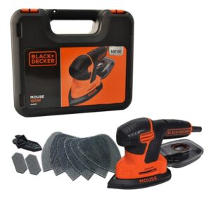 Other small household appliances Black & Decker  Triangular Sander | KA2500K-QS | 120 W 