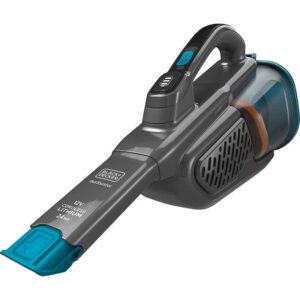 Vacuum cleaner Black & Decker  Vacuum Cleaner | BHHV320B-QW | Cordless operating | Handstick | 12 V | Operating time (max) 20 min | Gray/Blue 