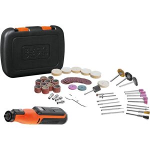 Other small household appliances Black & Decker  8V Cordless Rotary Tool With Kit Box | BCRT8IK-XJ 