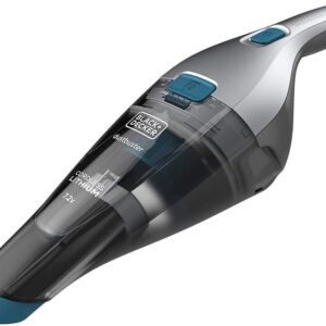 Tolmuimeja Black & Decker  | Vacuum Cleaner | NVC215WA-QW | Cordless operating | 7.2 V | Operating time (max) 10 min | Blue/Gray 