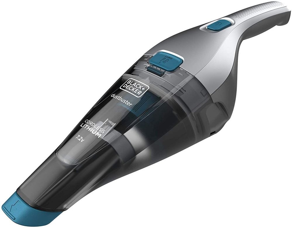 Tolmuimeja Black & Decker | Vacuum Cleaner | NVC215WA-QW | Cordless operating | 7.2 V | Operating time (max) 10 min | Blue/Gray