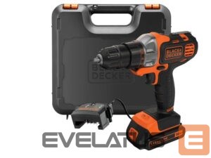 Žvejybos prekės Black & Decker  | Cordless Multievo Drill Driver | MT218K-QW | 18 V | 1.5 Ah | Lithium 