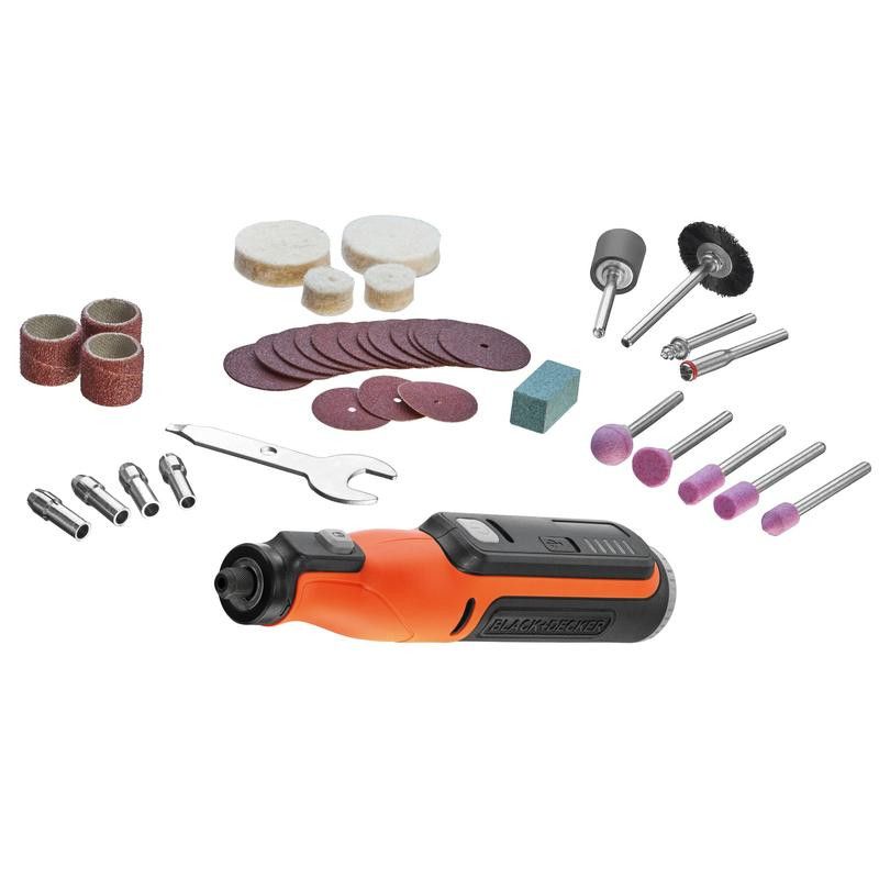 Muud väikesed kodumasinad Black & Decker Rotary tool, 7.2V | BCRT8I-XJ