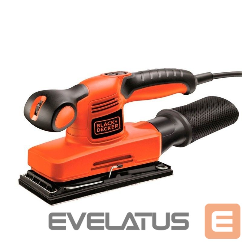 Interaktiivne lahendus Black & Decker Orbital Sander | KA320EKA-QS