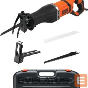 Kõrvaklapid Black & Decker  | Reciprocating Saw with Kit Box | BES301K-QS | 750 W 
