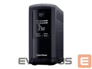 Serverid CyberPower  | Backup UPS Systems | VP700ELCD | 700 VA | 390 W 