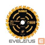 Ausinės su mikrofonu DeWALT  | DT10624-QZ Cutting Disc for Wood, 165 x 20 mm 