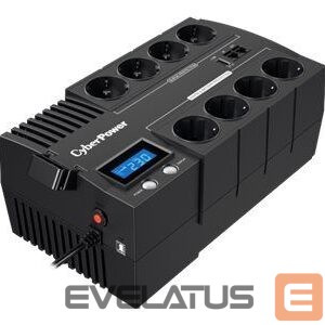 Serveri CyberPower  | Backup UPS Systems | BR1200ELCD | 1200 VA | 720 W 