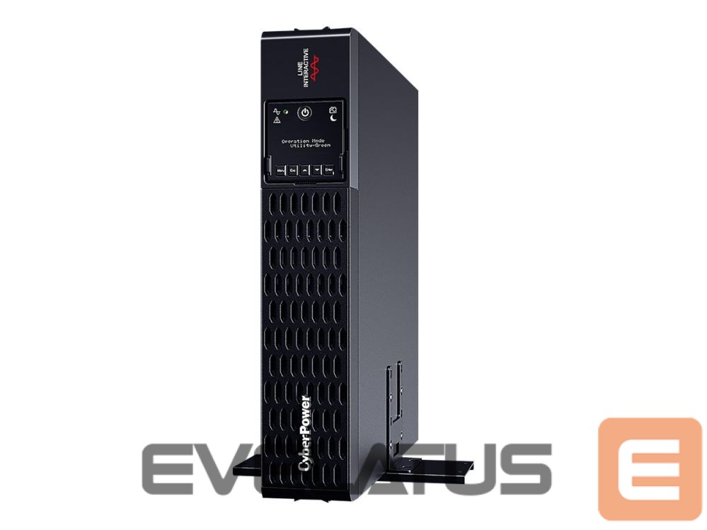 Serverid CyberPower | Smart App UPS Systems | PR2200ERT2U | 2200 VA | 2200 W