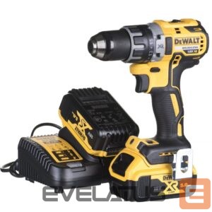 Kalakaubad DeWALT  Spinner-Drill | DCD791P2-QW | 18 V | 2x5 Ah | Lithium-Ion (Li-Ion) 