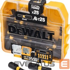 Кулер DeWALT  DT70558T-QZ Extreme FLEXTORQ 25pc Set T25 25mm in Small Bulk Storage Case 