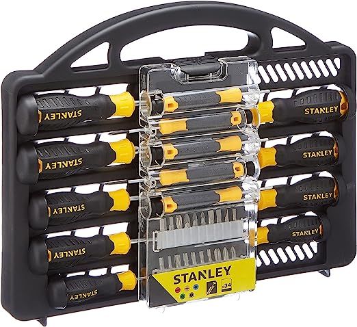 Muud väikesed kodumasinad Stanley STHT0-62141 SCREWDRIVER SET (34 PCS.)