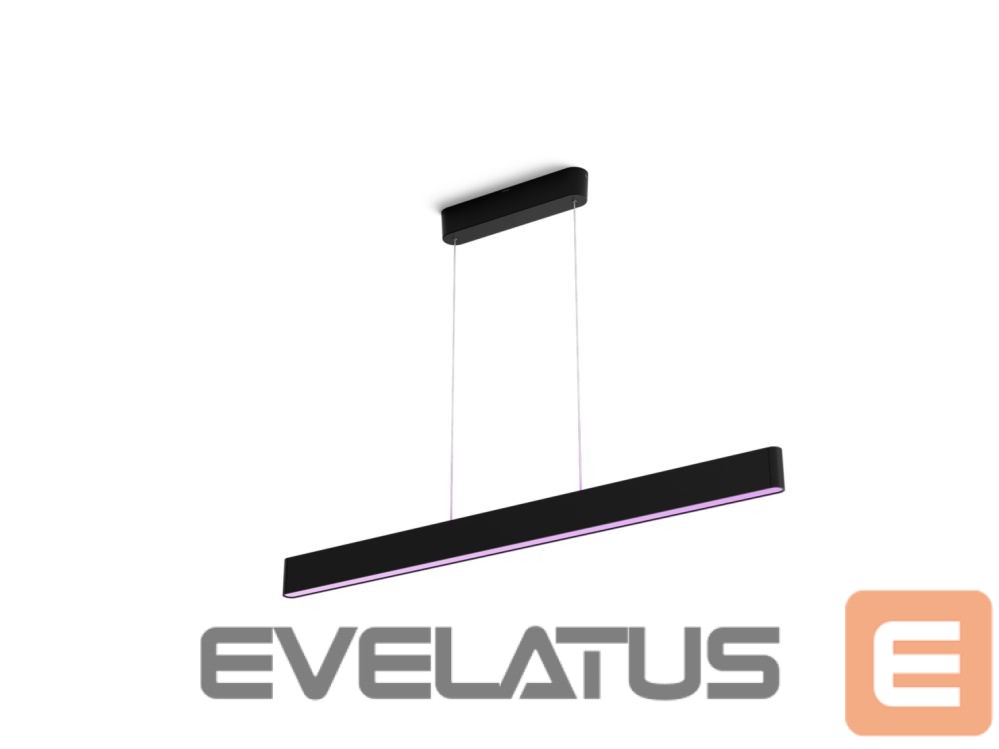 Laualamp Philips Hue Ensis pendant black 79W 24V | 79 W | White and Colour Ambiance 2000-6500K