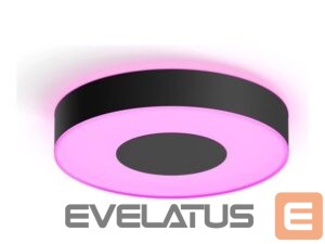 Desc lamp Philips Hue  Infuse M ceiling lamp black | 33.5 W | White and color ambiance 2000-6500 | Bluetooth 