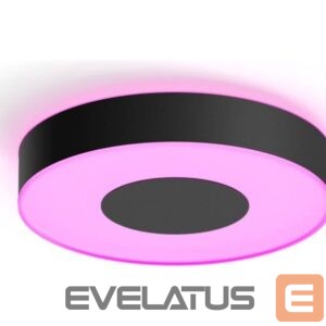 Laualamp Philips Hue  Infuse M ceiling lamp black | 33.5 W | White and color ambiance 2000-6500 | Bluetooth 