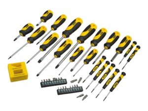 Kiti smulkūs buitiniai prietaisai Stanley  | Screwdriver Set in Bag Set of 42 pcs | STHT0-62113 