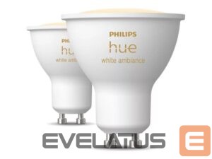 LED lemputė Philips Hue  Smart Spotlight, 2 pcs pack | GU10 | 4.2 W | Warm to cool white light 