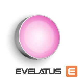 Desc lamp Philips Hue  WCA Daylo Outdoor Wall Lantern, Inox | 15 W | 2000-6500 Hue White Colour Ambiance 