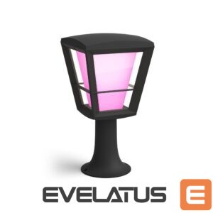 Desc lamp Philips Hue  WCA Econic Outdoor Pedestal Lantern | 15 W | 2000-6500 Hue White Colour Ambiance 