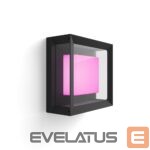 Stalinė lempa Philips Hue  WCA Econic Outdoor Square Wall Lantern | 15 W | 2000-6500 Hue White Colour Ambiance 