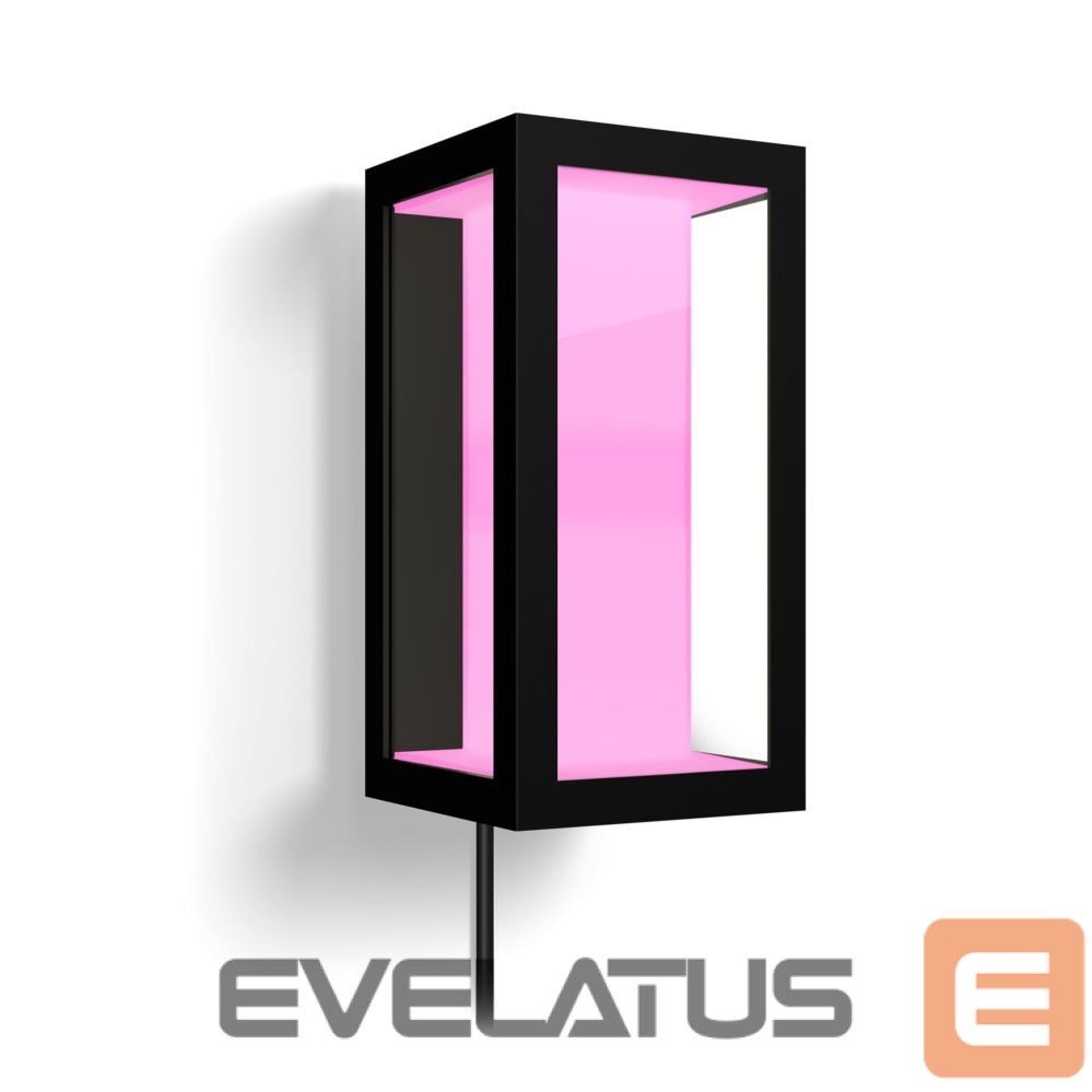 Laualamp Philips Hue WCA Impress Outdoor Wall Lantern 24V | 8 W | 2000-6500 Hue White Colour Ambiance