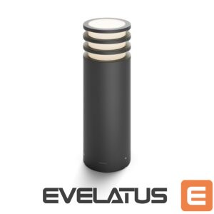 Stalinė lempa Philips Hue  Lucca Outdoor Pedestal Lantern | E27 | 9 W | Warm white 
