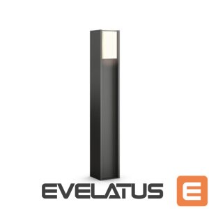 Stalinė lempa Philips Hue  Turaco Outdoor Post Lantern | E27 | 9.5 W 