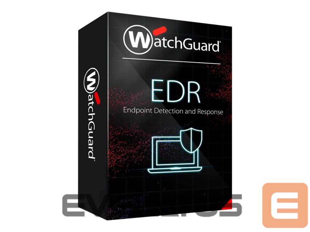 Software WatchGuard EDR | 3 year(s) | 1 - 50 user(s)