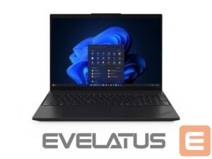 Laptop computer Lenovo  ThinkPad L16 G2 AMD | Black | 16 " | IPS | WUXGA | 1920 x 1200 pixels | Anti-glare | AMD Ryzen 5 PRO | 215 | 16 GB | SO-DIMM DDR5 | Solid-state drive capacity 512 GB | AMD Radeon 740M Graphics | Windows 11 Pro | 802.11be | Bluetooth version 5.4 | LTE Upgradable | Keyboard language English | Keyboard backlit | Warranty 36 month(s) | Battery warranty 12 month(s) 