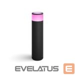 Desc lamp Philips Hue  WCA Calla Outdoor Large Bollard, Black | 8 W | 2000-6500 Hue White Colour Ambiance 