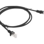 Аксессуар для мониторов Lanberg  Patch cable - CAT 6 | RJ-45 - male | RJ-45 - male | RJ-45 - male to RJ-45 - male | 1 m 