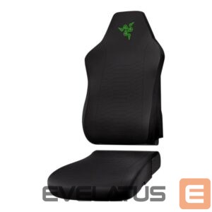 Computer keyboard Razer  Gaming Chair Sleeves, Black/Green 