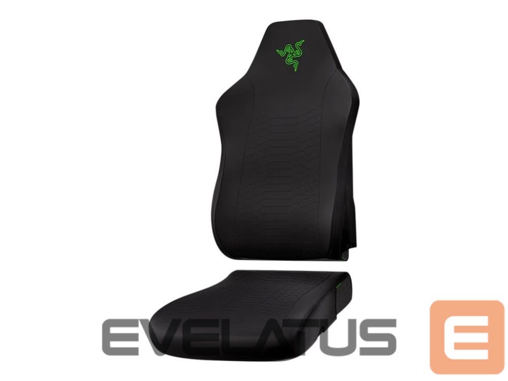 Computer keyboard Razer Gaming Chair Sleeves, Black/Green