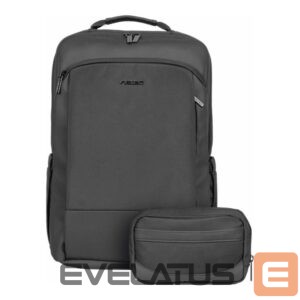 Sülearvuti kott Natec  | Kudu Plus | Fits up to size 15.6 " | Backpack | Black | Waterproof 