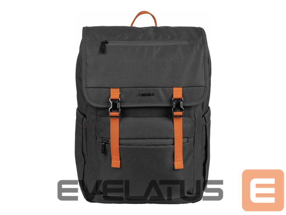 Sülearvuti kott Natec | Niala | Backpack | Fits up to size 15.6 " | Backpack | Black/Orange