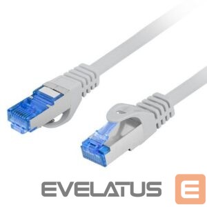 Monitori tarvik Lanberg  Patch cable - CAT 6a | RJ-45 - male | RJ-45 - male | RJ-45 | S/FTP | 2 m 