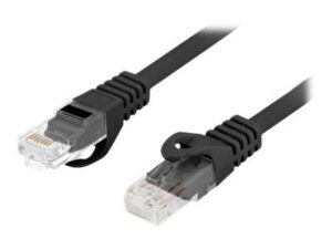 Monitoru piederums Lanberg  Patch cable - CAT 6 | RJ-45 - male | RJ-45 - male | RJ-45 