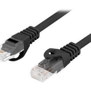 Monitori tarvik Lanberg  Patch cable - CAT 6 | RJ-45 - male | RJ-45 - male | RJ-45 
