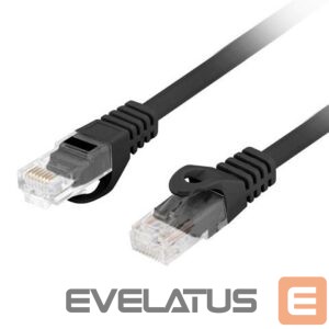 Monitor accessory Lanberg  Patchcord Cat.6 UTP LSZH CU | PCU6-10CU-0300-BK | 3 m 