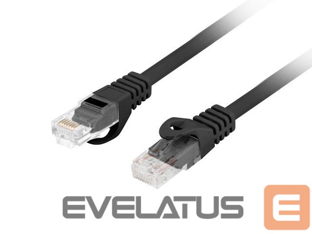 Monitor accessory Lanberg Patchcord Cat.6 UTP LSZH CU | PCU6-10CU-0300-BK | 3 m