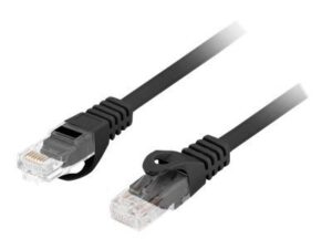 Monitoru piederums Lanberg  Patch cable - CAT 6 | RJ-45 - male | RJ-45 - male | Unshielded twisted pair (UTP) | 5 m 