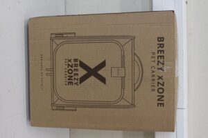 Gyvuliams PETKIT  SALE OUT.  Breezy xZone Pet Carrier-Grey |  Pet Carrier | BP3 X ZONE | Grey | USED, DIRTY HANDLE 