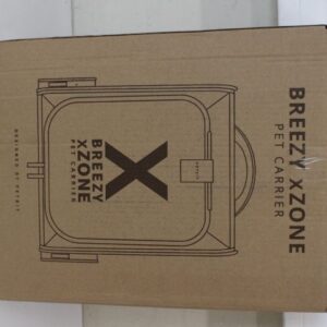 Kariloomade jaoks PETKIT  SALE OUT.  Breezy xZone Pet Carrier-Grey |  Pet Carrier | BP3 X ZONE | Grey | USED, DIRTY HANDLE 