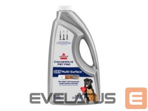 Dulkių siurblys Bissell  CrossWave Pet Pro Oxy Multi-surface formula Cleaning solution, 2 L 