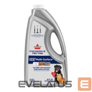 Tolmuimeja Bissell  CrossWave Pet Pro Oxy Multi-surface formula Cleaning solution, 2 L 